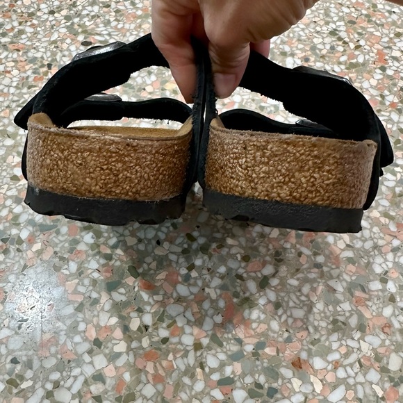 Birkenstock Arizona Black Oiled Nubuck Leather 37 / 6.5 - Picture 7 of 12